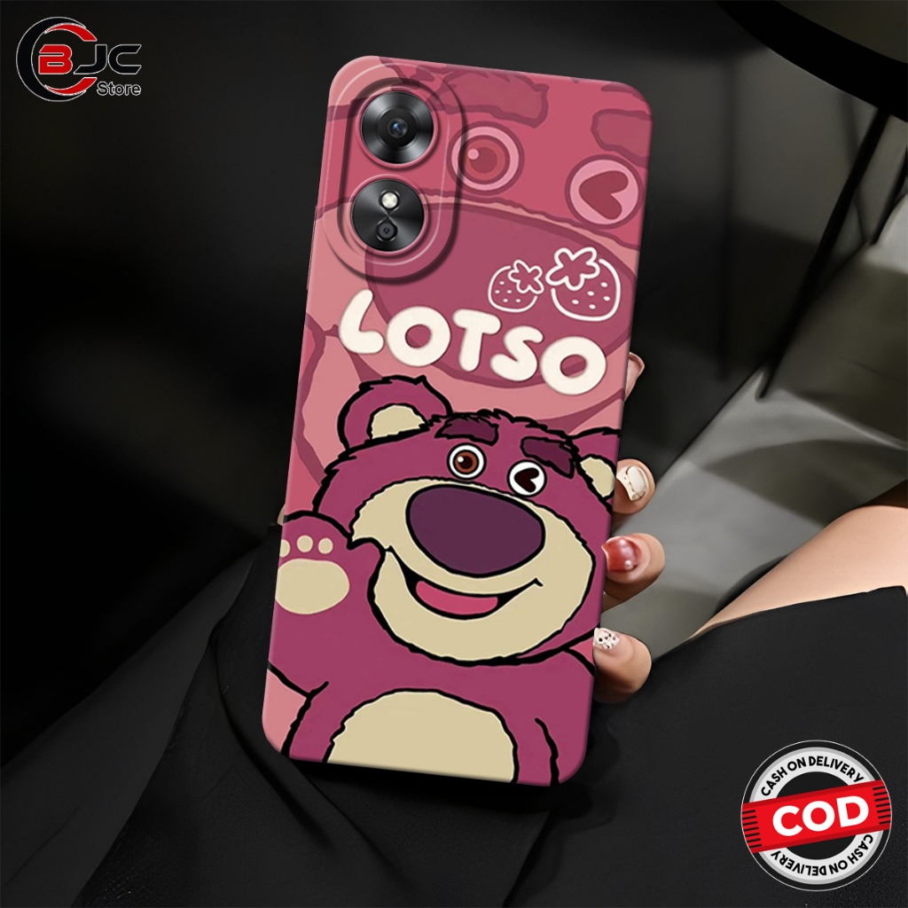 Casing Untuk OPPO A17 Case OPPO A17 Terbaru Softcase OPPO A17 Kesing OPPO A17 Silikon Procamera Maca