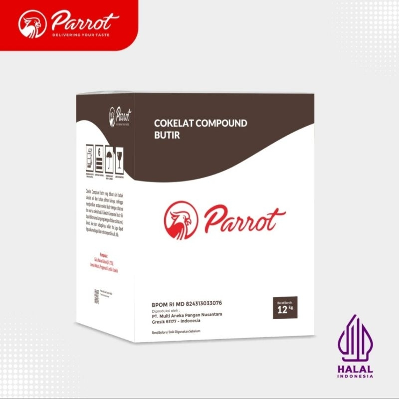 

(1 Karton ) Meses Coklat Parrot Enak / Meses - mesis - meises Parrot Coklat