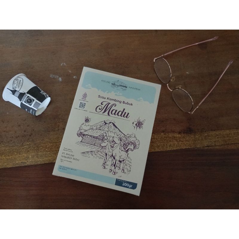 

Original Susu Kambing + Madu