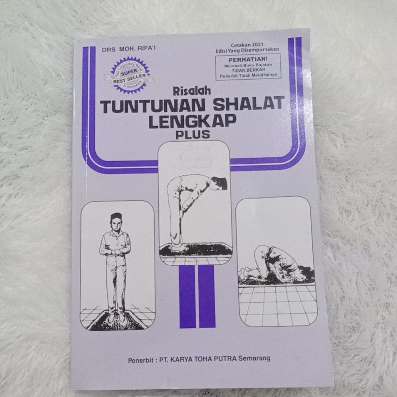 

BUKU TUNTUNAN SHALAT LENGKAP (059) |BUKU BELAJAR SHALAT DAN BACAANNYA