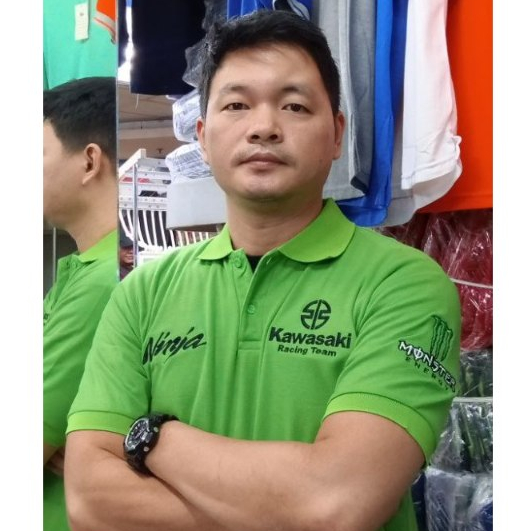 KWS14 Kaos Kawasaki Ninja ZX25R Monster Kemeja Bordir