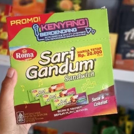 

ROMA SARI GANDUM ISI 10 pcs