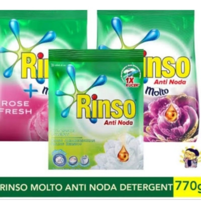 Rinso+molto 770gr