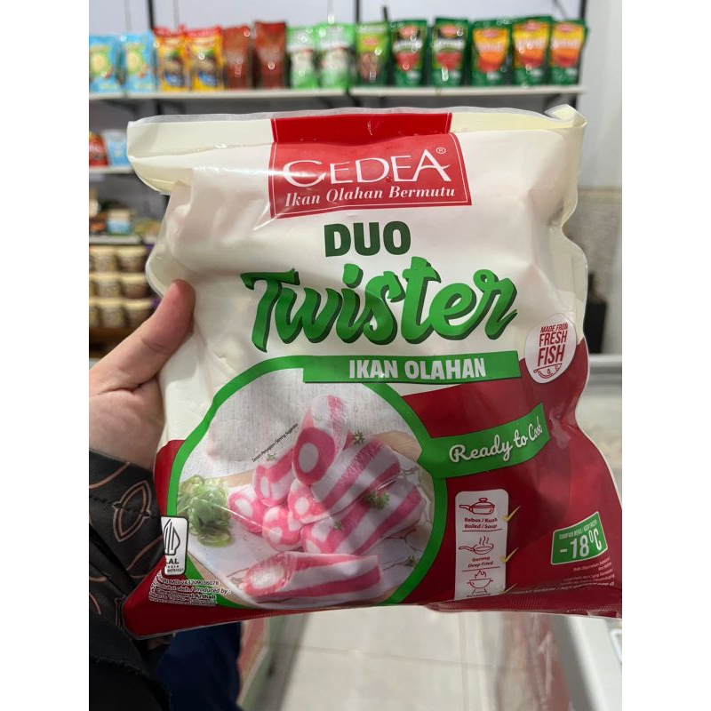 

CEDEA DUO TWISTER