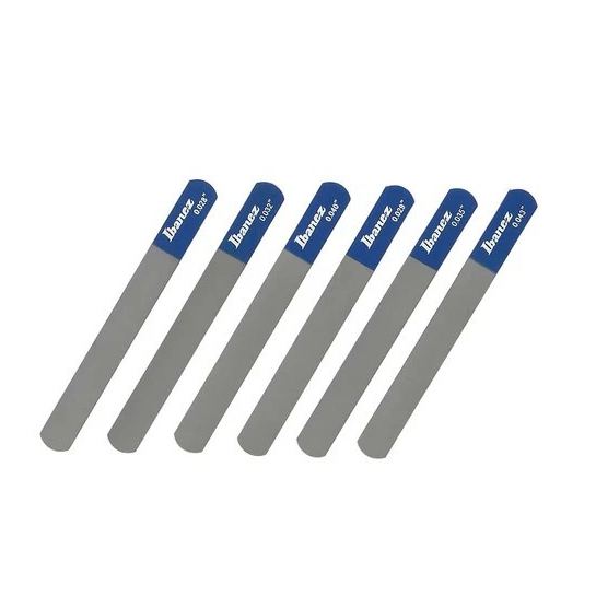 I01-4449CG6 Ibanez 4449CG6 Prestige Nut File, Set of 6, 028/032/040/029/035/042