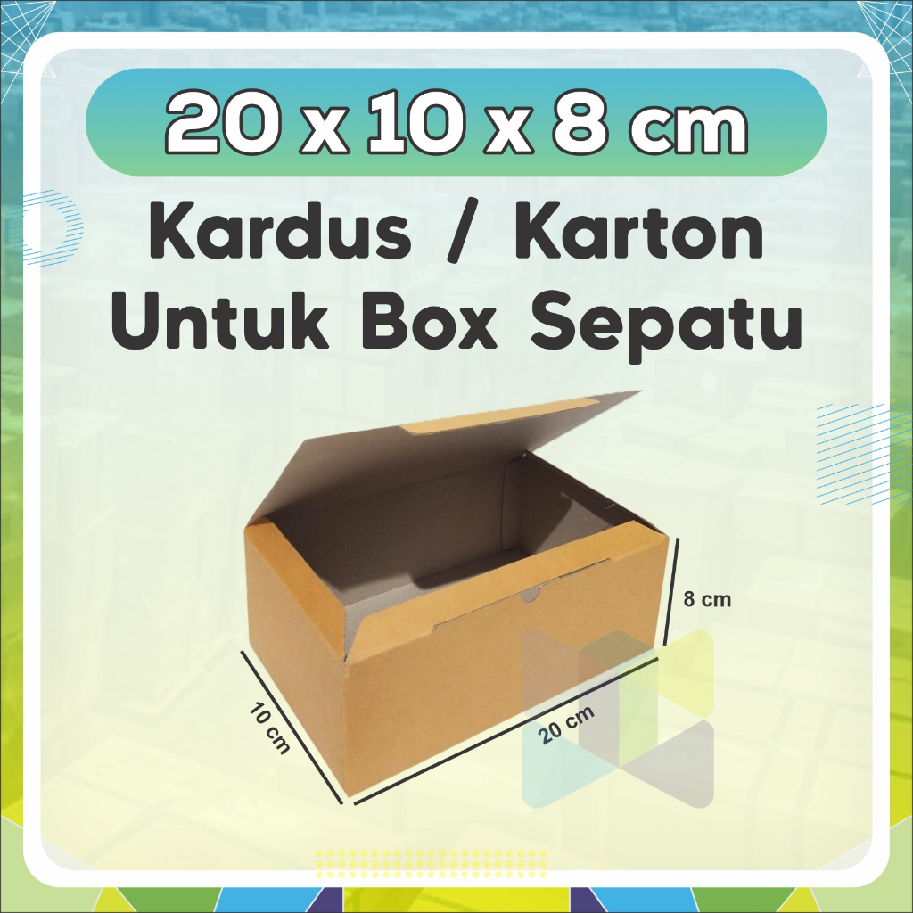 

Box Packing 20x10x8 Box Sepatu / Kardus Packing / Karton Packing