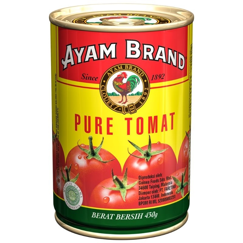 

Ayam Brand Berat Bersih 430g