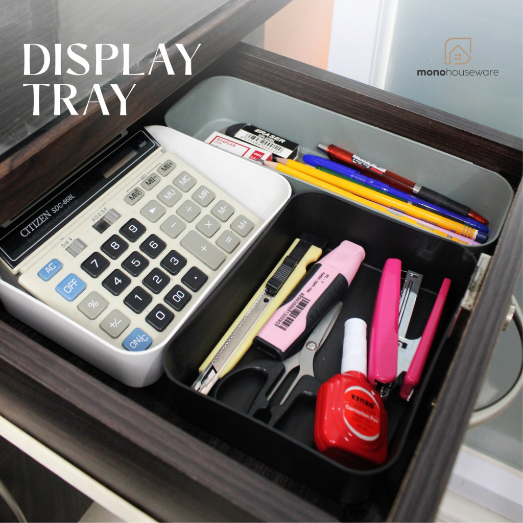 

DISPLAY TRAY/ TEMPAT PENYIPANANAN/ KOTAK PENYIMPANAN