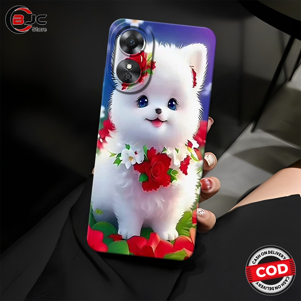 Casing Untuk OPPO A17 Case OPPO A17 Terbaru Softcase OPPO A17 Kesing OPPO A17 Silikon Procamera Maca