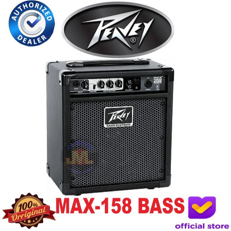 Peavey MAX158 Bass Combo Amplifier Gitar Bass Max-158