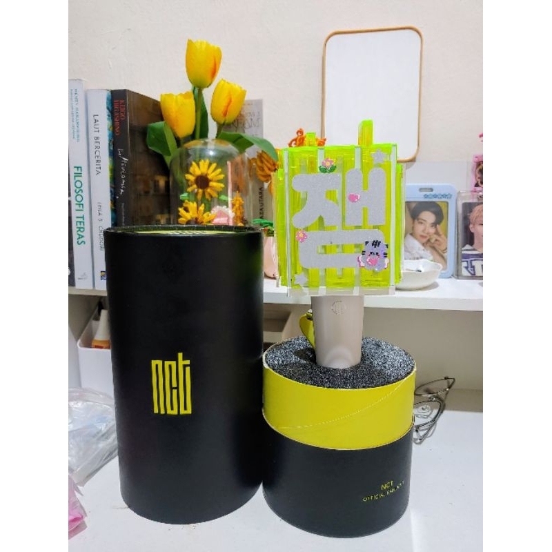 LIGHTSTICK OFFICIAL NCT VER1 (PRELOVED)