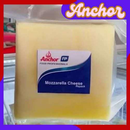

Keju Mozarella Chesee Anchor Kemasan 1 Kg