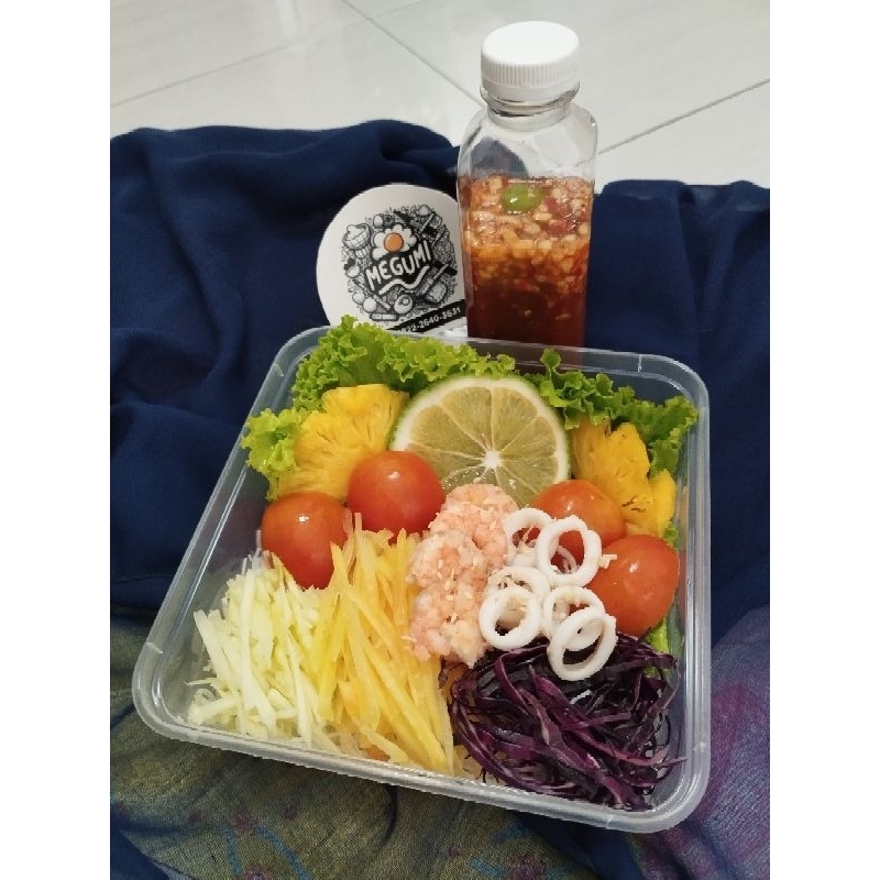 

Somtam Salad Seafood Thailand Size Small Kemasan 600 ml - AREA SEMARANG ONLY