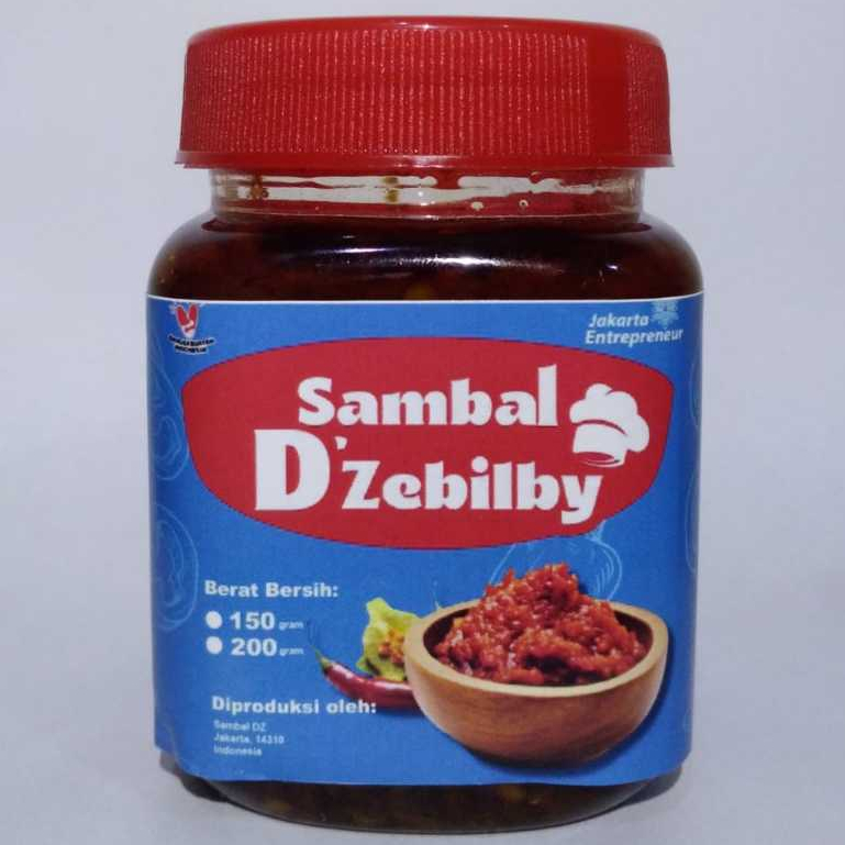 

DZ SAMBAL ROA 200 GRAM