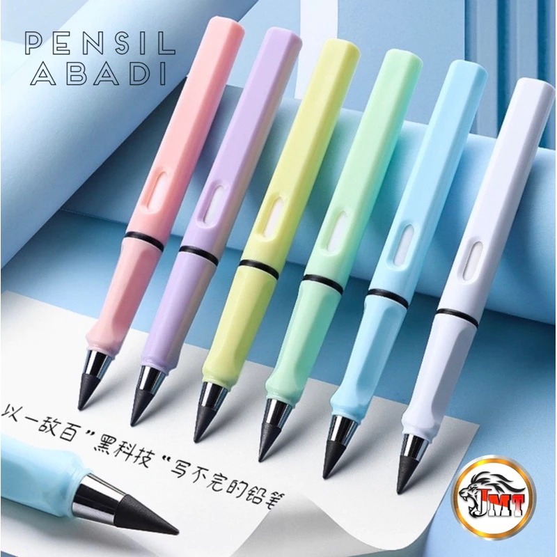 

WARNA !! Pensil + ERASE Viral Ajaib / Magic Pencil Eternal Pencil Abadi Tanpa Tinta Pastel Macaroon Pensil Eternal Tak Bisa Habis Warna Macaron / Abadi Tanpa Batas / Tanpa Rautan / Penghapus Graphite Like Pen Untuk Sketsa Lukis Art Pink Kuning Biru anak