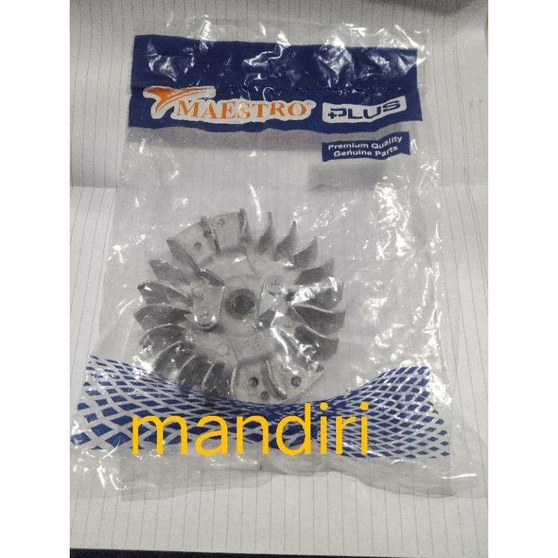 flywheel roda magnet chainsaw cs9000 maestro