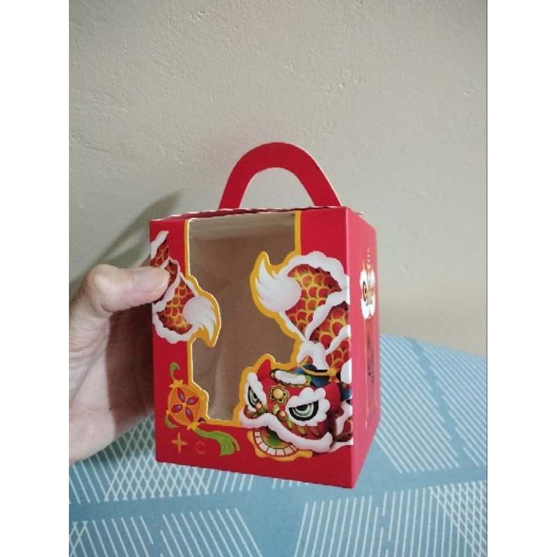 

kotak hampers imlek 1Jar 600ml kuker#350gr kuker#cookies#