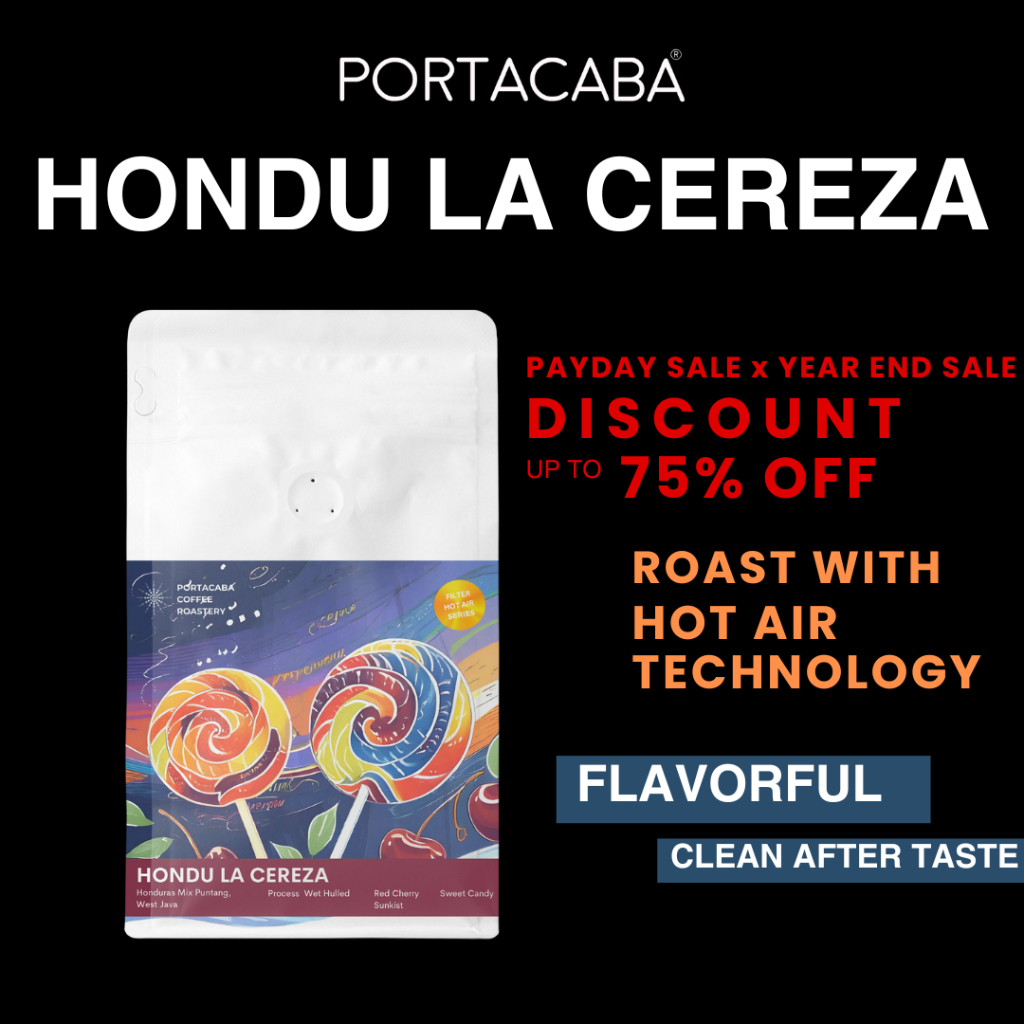 

Kopi Arabika Puntang Mix Honduras Hondu La Cereza Blaster Origin 200gr