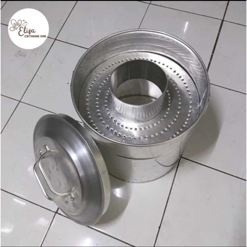 Dandang bakso malang Panci bakso bahan aluminium 0,8mm tebal