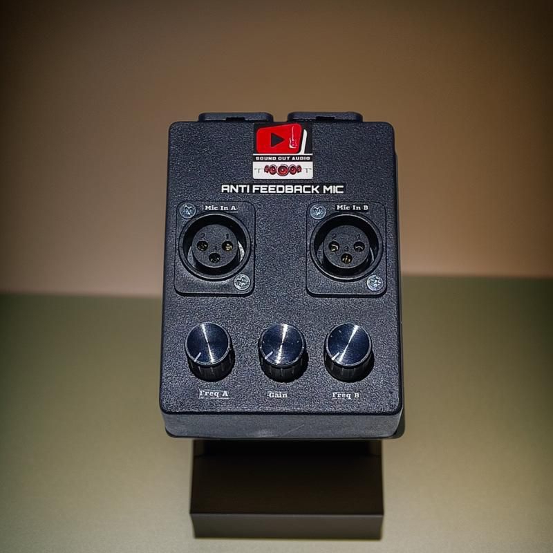 Anti Feedback Mic Wireless Balance