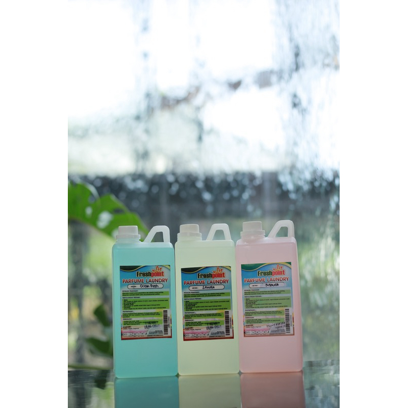 FRESHPOINT PARFUME LAUNDRY GRADE A 1 LITER BY FRESHPOINT AROMA LENGKAP