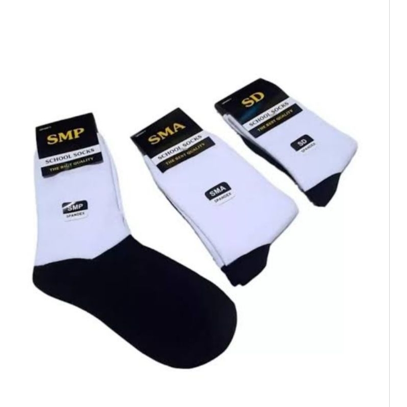 

Kaos kaki Sekolah SD SMP SMA
