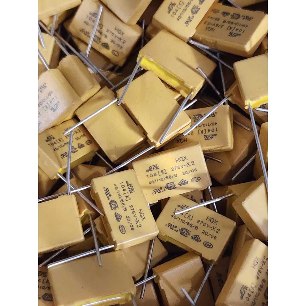 KAPASITOR MKT 104 275V MKT 224 MKT Kuning CAPASITOR 224 CAPASITOR 104 MKT 275V KAPASITOR 104 KAPASIT