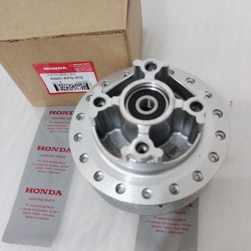 Tromol belakang supra x 125 double disk kpg