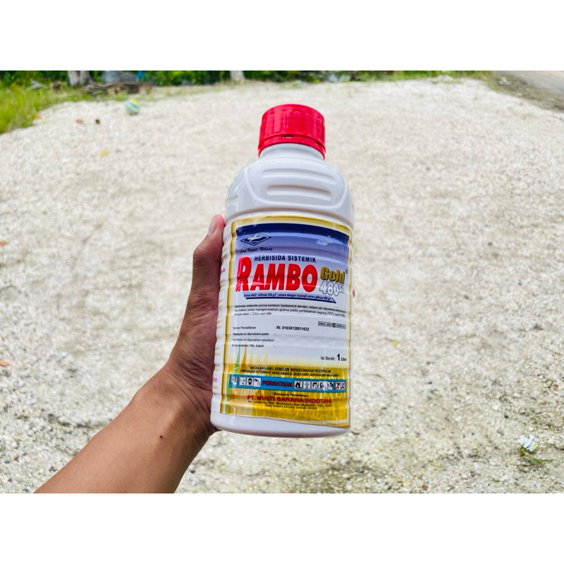 Herbisida Sistemik RAMBO GOLD 480sl racun rumput / pembasmi rumput