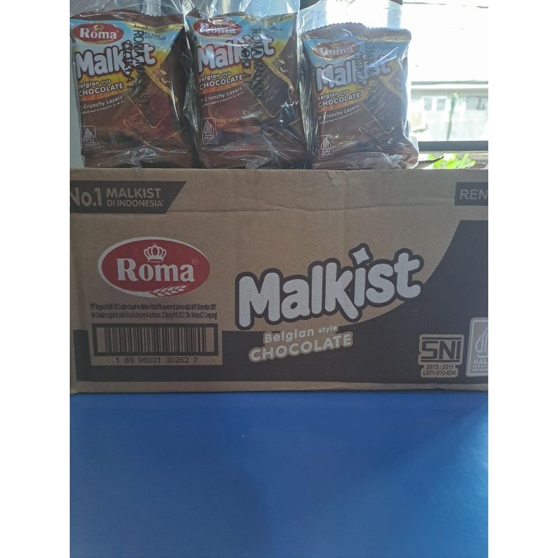 

Roma Malkis Belgian Coklat Sachet