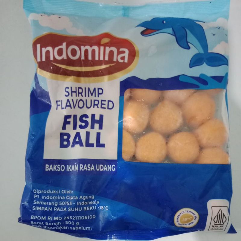 

Indomina bakso udang 500gr