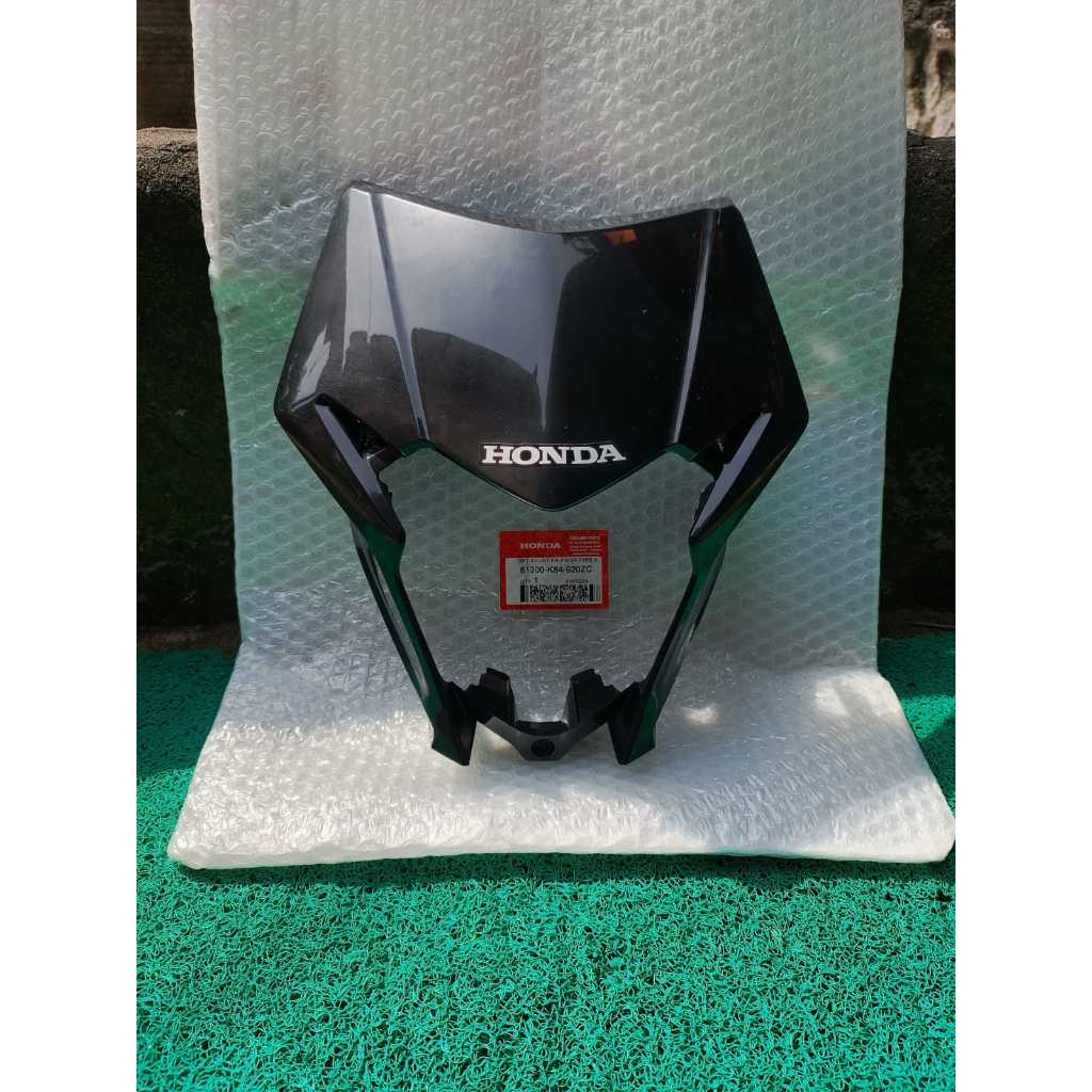 Cover Headlamp CRF Ori Baru Bathok Lampu Depan Honda CRF 150 L