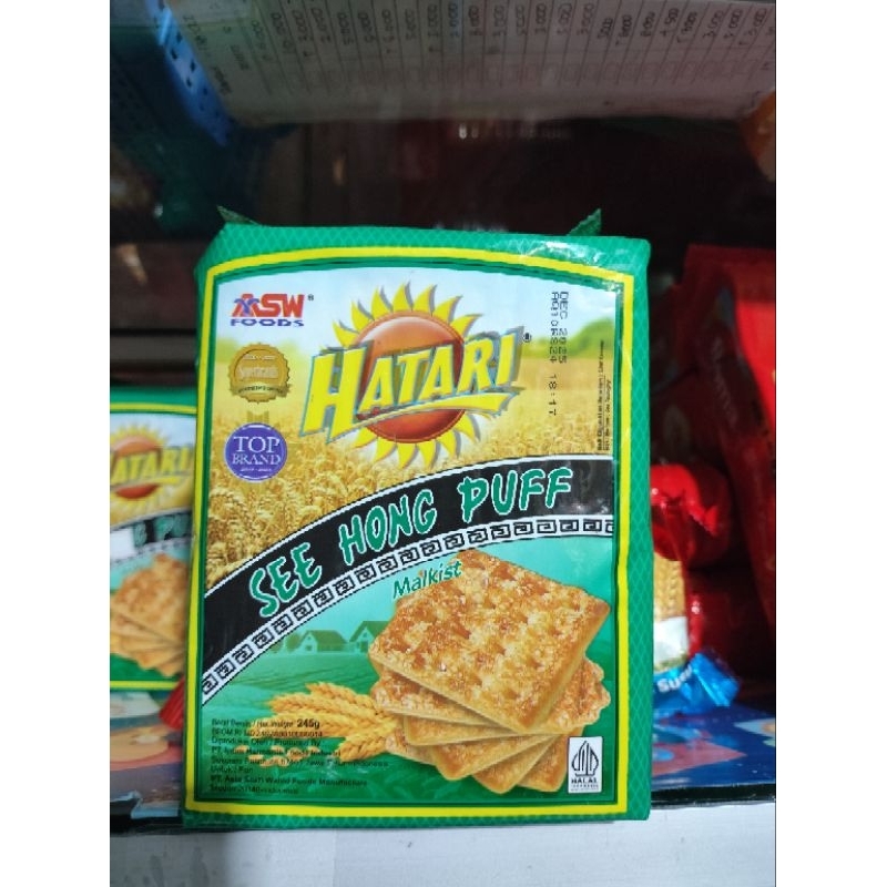 

HATARI SEE HONG PUFF Malkist 245gr