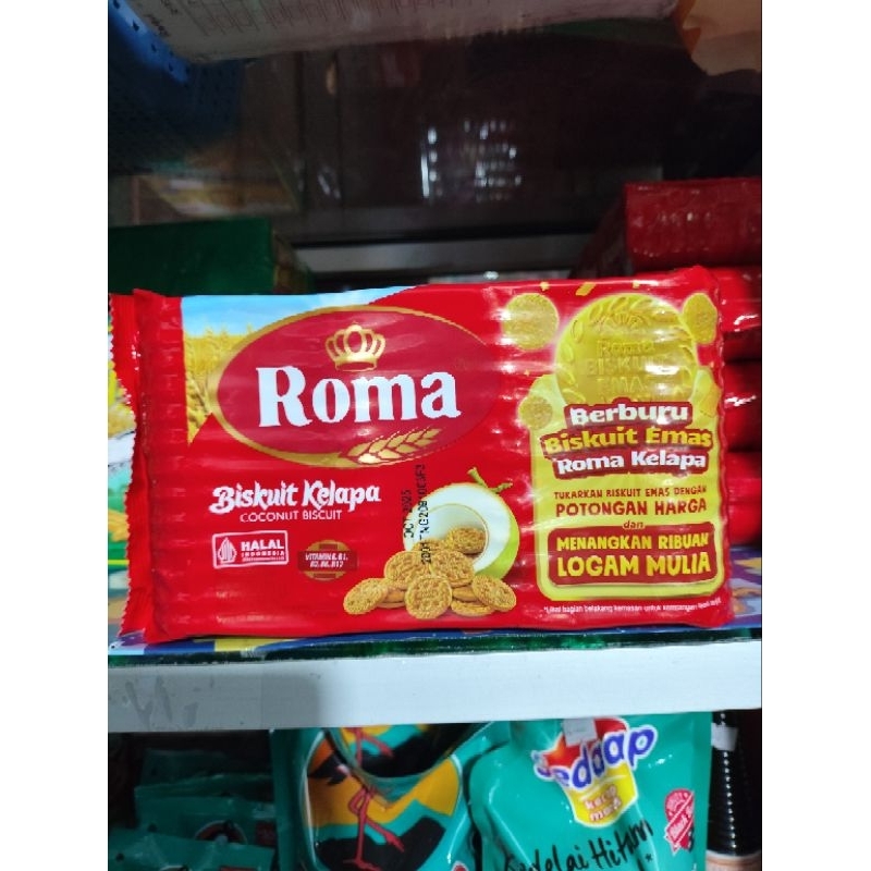 

Roma Biskuit Kelapa 300gr