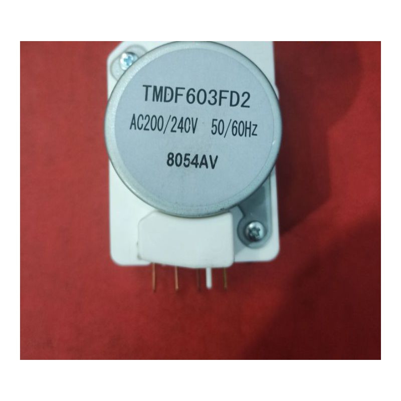 TIMER KULKAS SHARP 2PINTU 1/4PK ORIGINAL