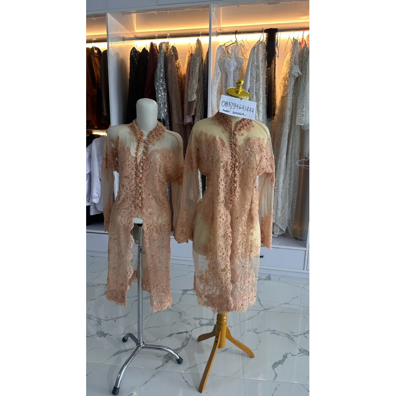 KEBAYA IBU HAJAT PL 2 PCS