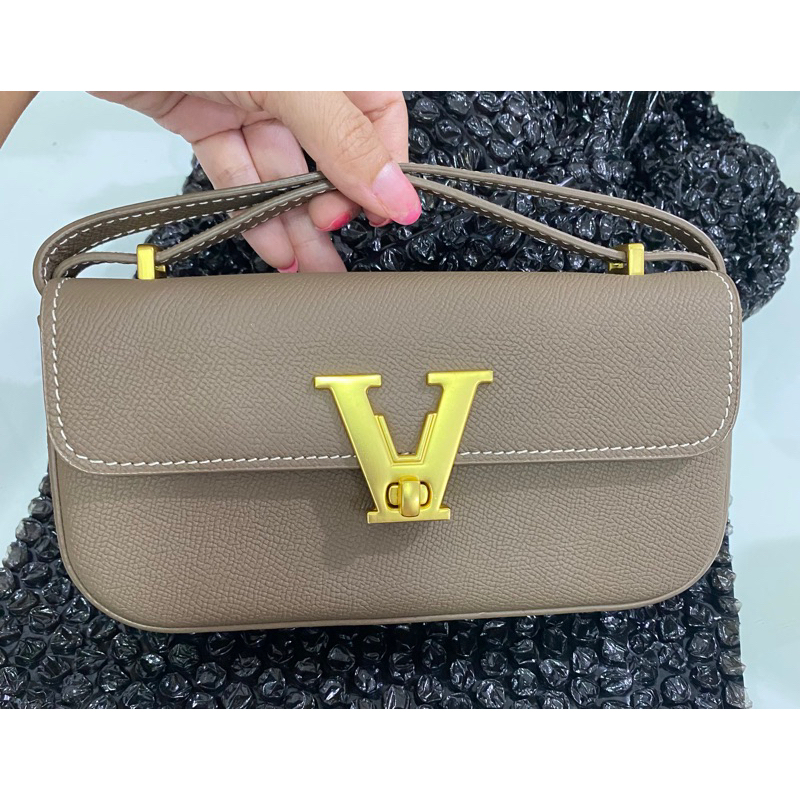 Vone World Bag MINI TAUPE COLOR