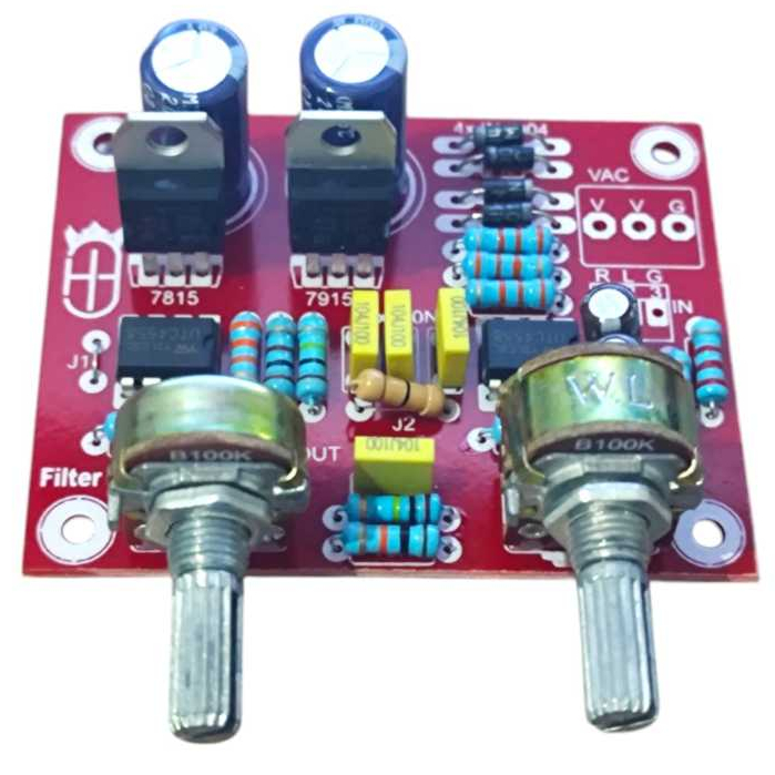 Filter Subwoofer 2 potensio