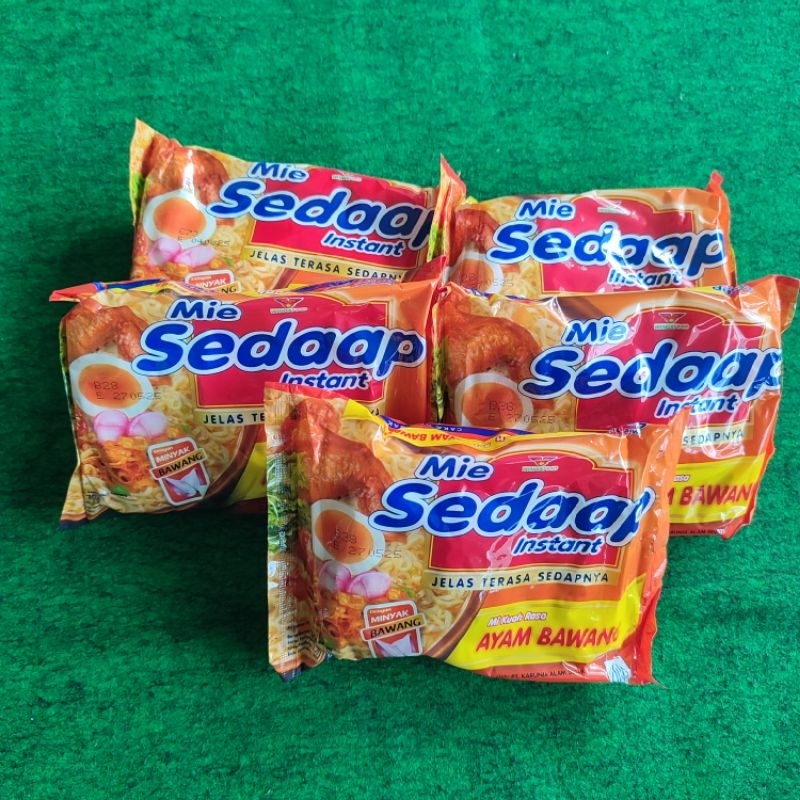 

(5 Pcs) Mie Sedaap Ayam Bawang 70g