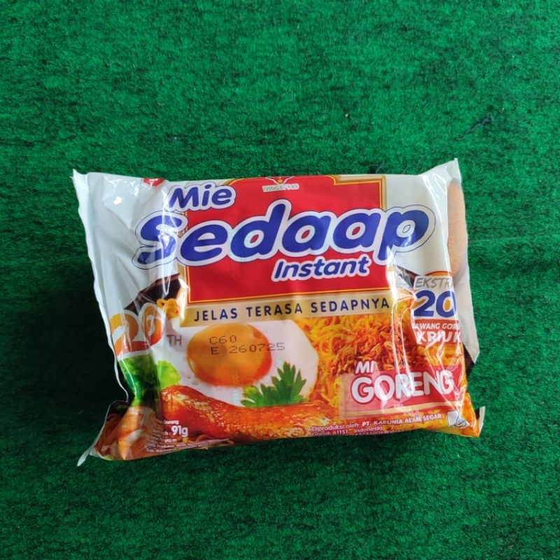 

Mie instan Sedaap goreng 91g