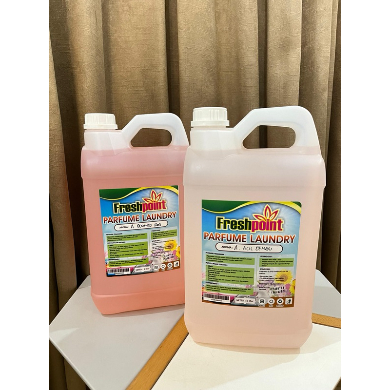FRESHPOINT Parfume Laundry Grade A 5 Liter BY FRESHPOINT AROMA LENGKAP