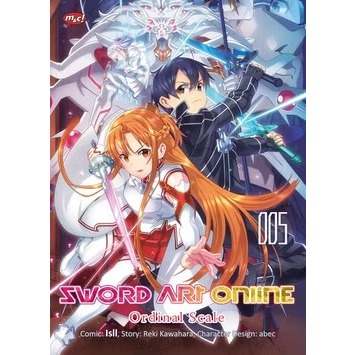 Gramedia Kediri-Sword Art Online The Movie - Ordinal Scale 05 - Tamat