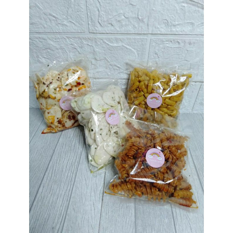 Jajanan camilan pedas sebring seblak kering 100gr