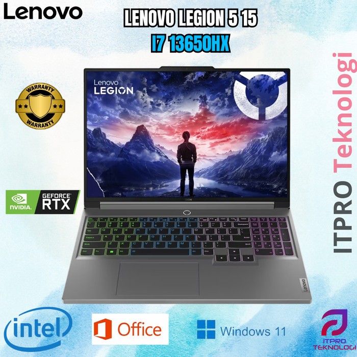 LENOVO LEGION 5 15 I7 13650HX RTX4060 8GB/ 24GB 512GB