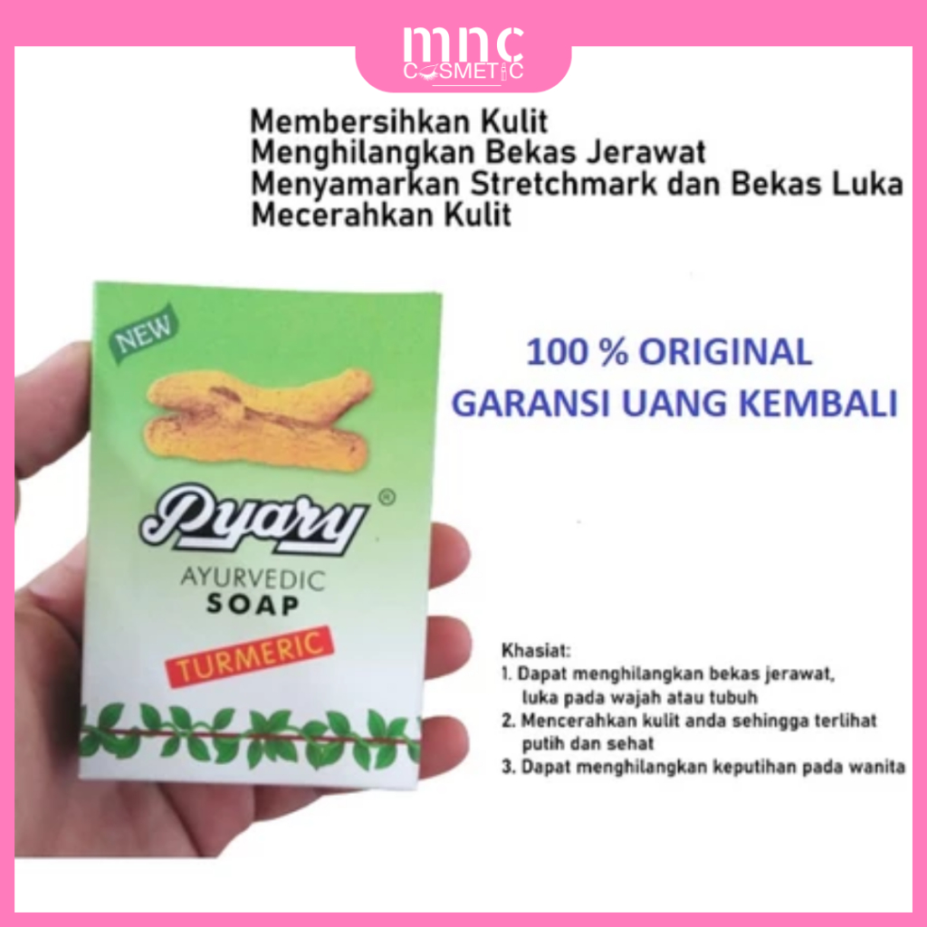 SABUN ARAB PYARY TURMERIC ORIGINAL 100% BPOM NA