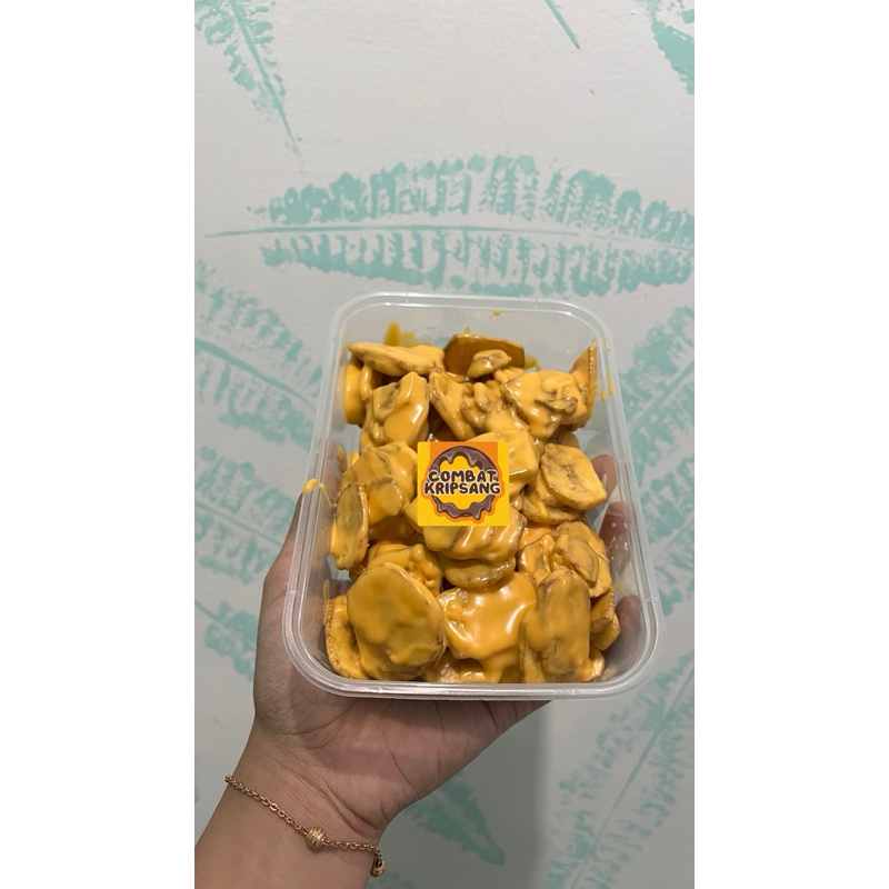 

KERIPIK PISANG LUMER Thinwall 1000ml