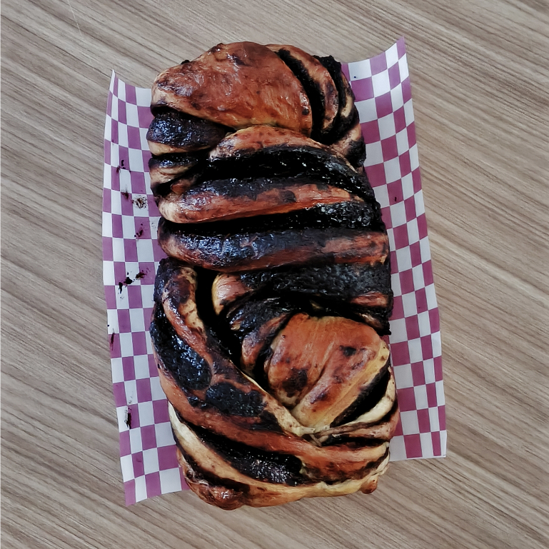 

Sourdough Chocolate Babka