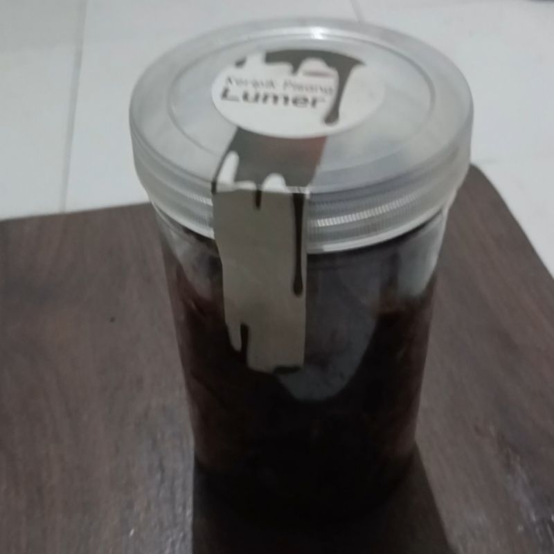 

KERIPIK PISANG LUMER Coklat Toples 1000ml
