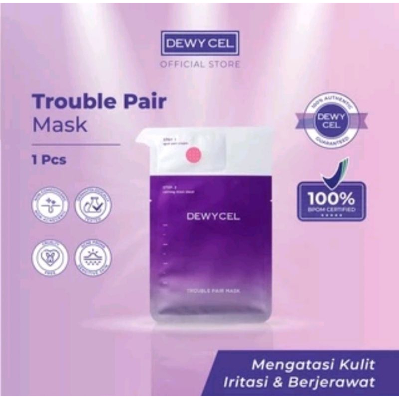 Dewycel Privat Care Mask | Korean Sheet Mask | Masker Wajah