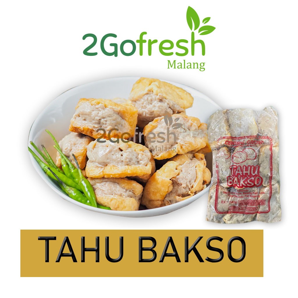 

Tahu Bakso Original Premium Frozen isi 9 Pcs